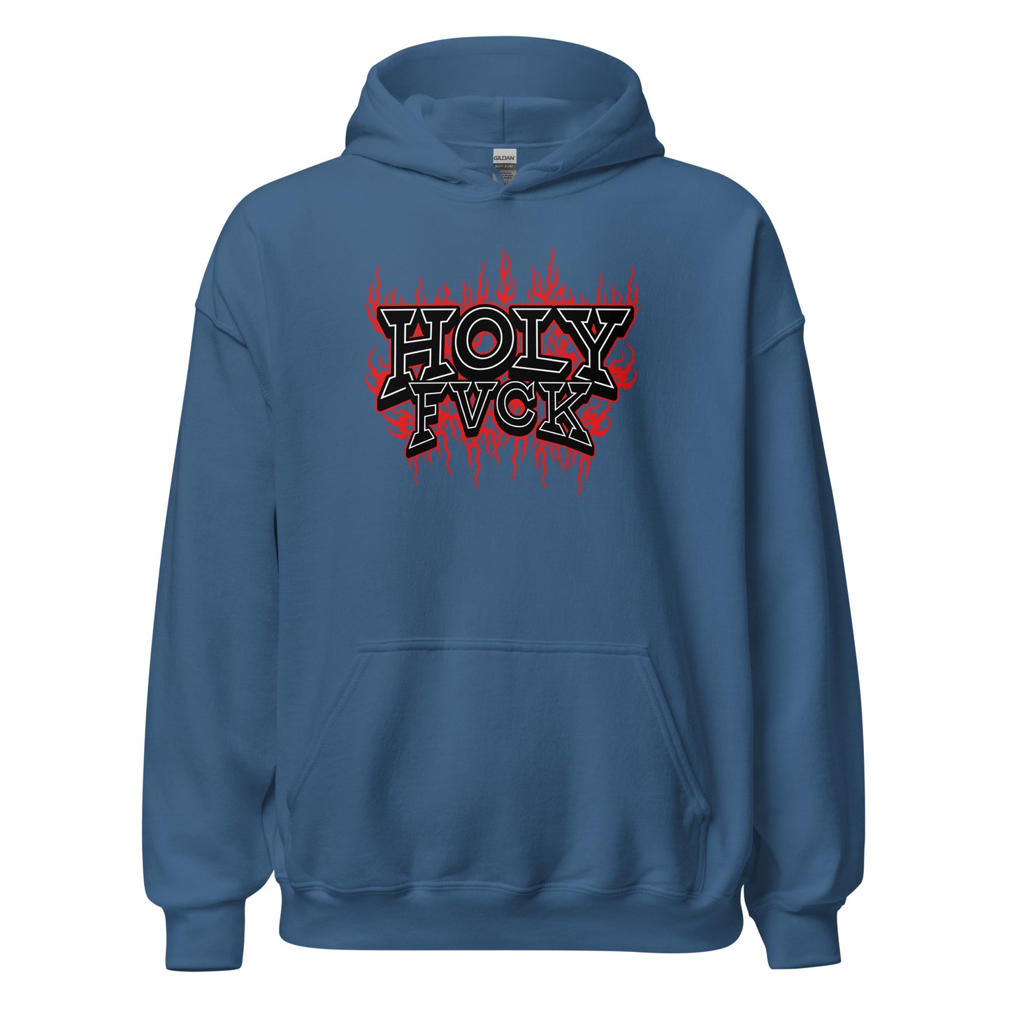 HOLY F FLAMES HOODIE