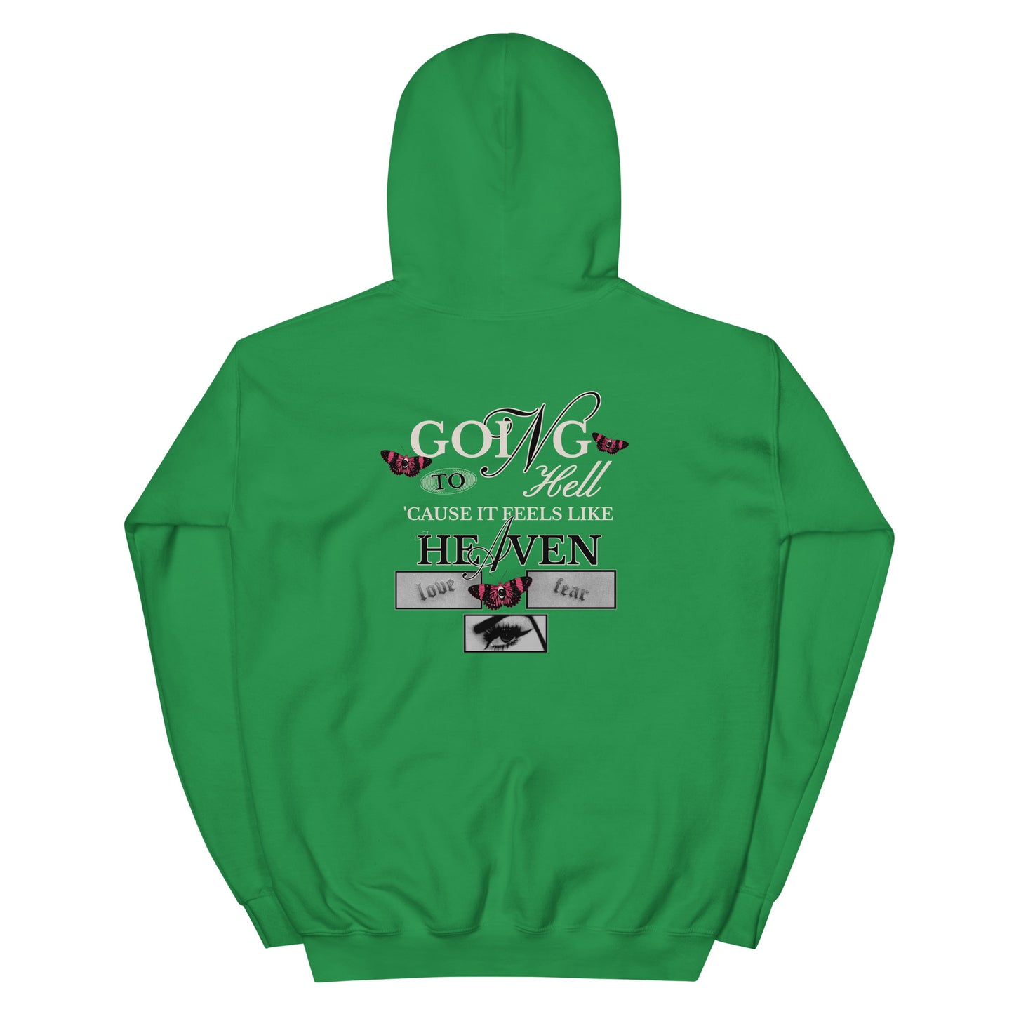 GOING TO H3LL HOODIE