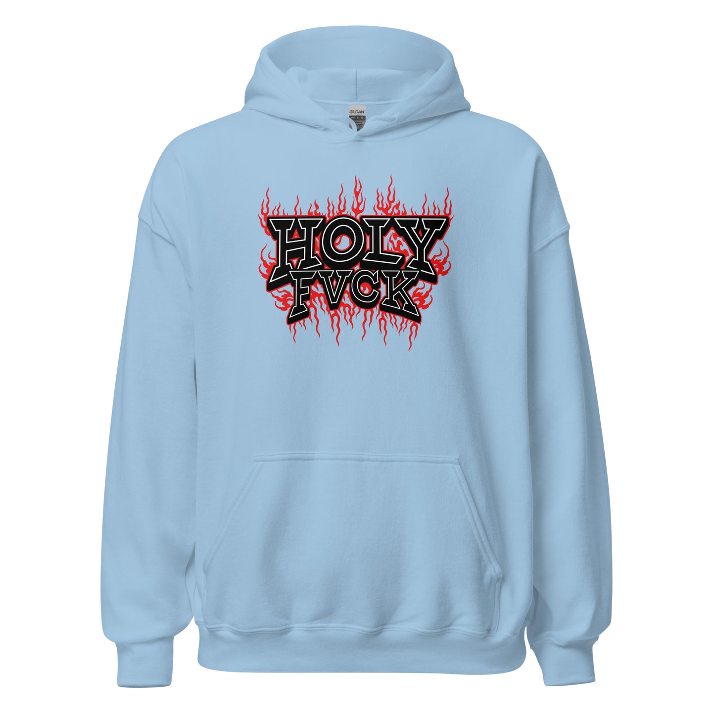 HOLY F FLAMES HOODIE