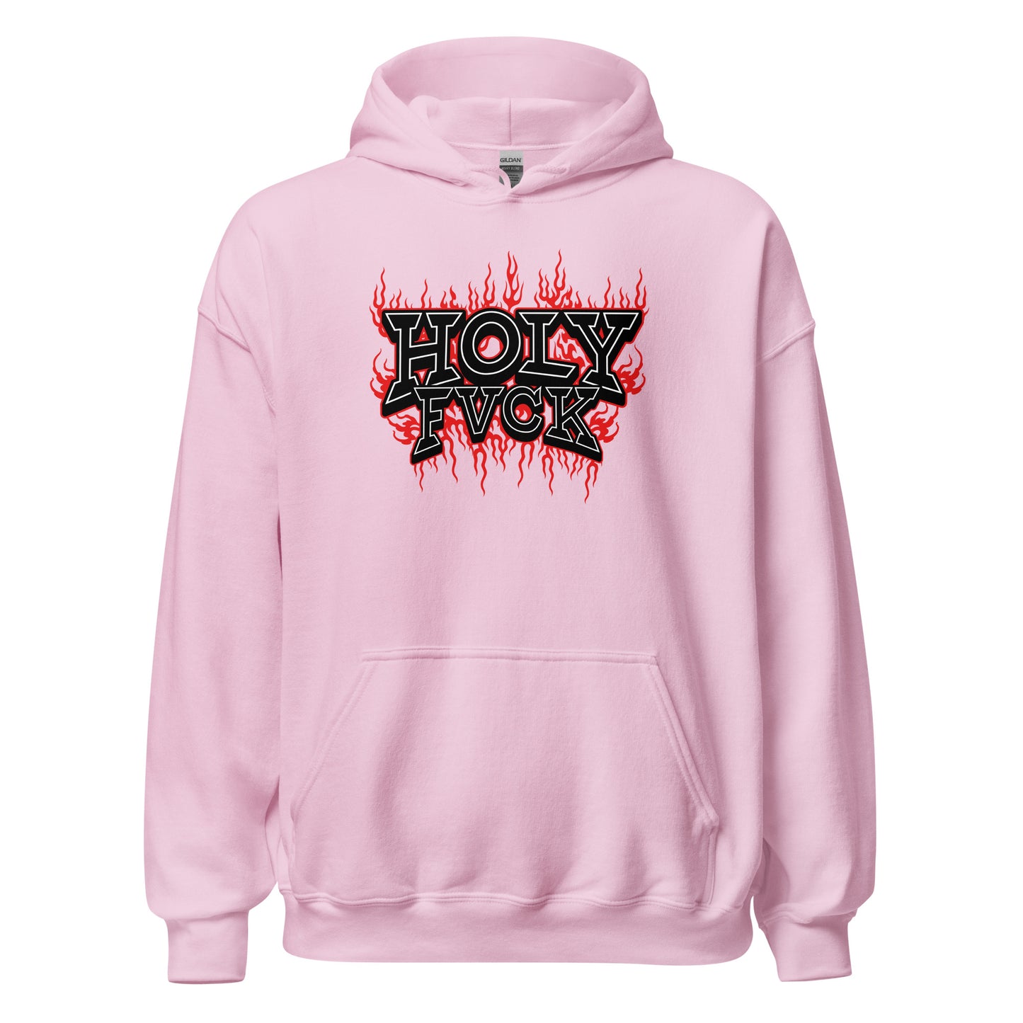 HOLY F FLAMES HOODIE