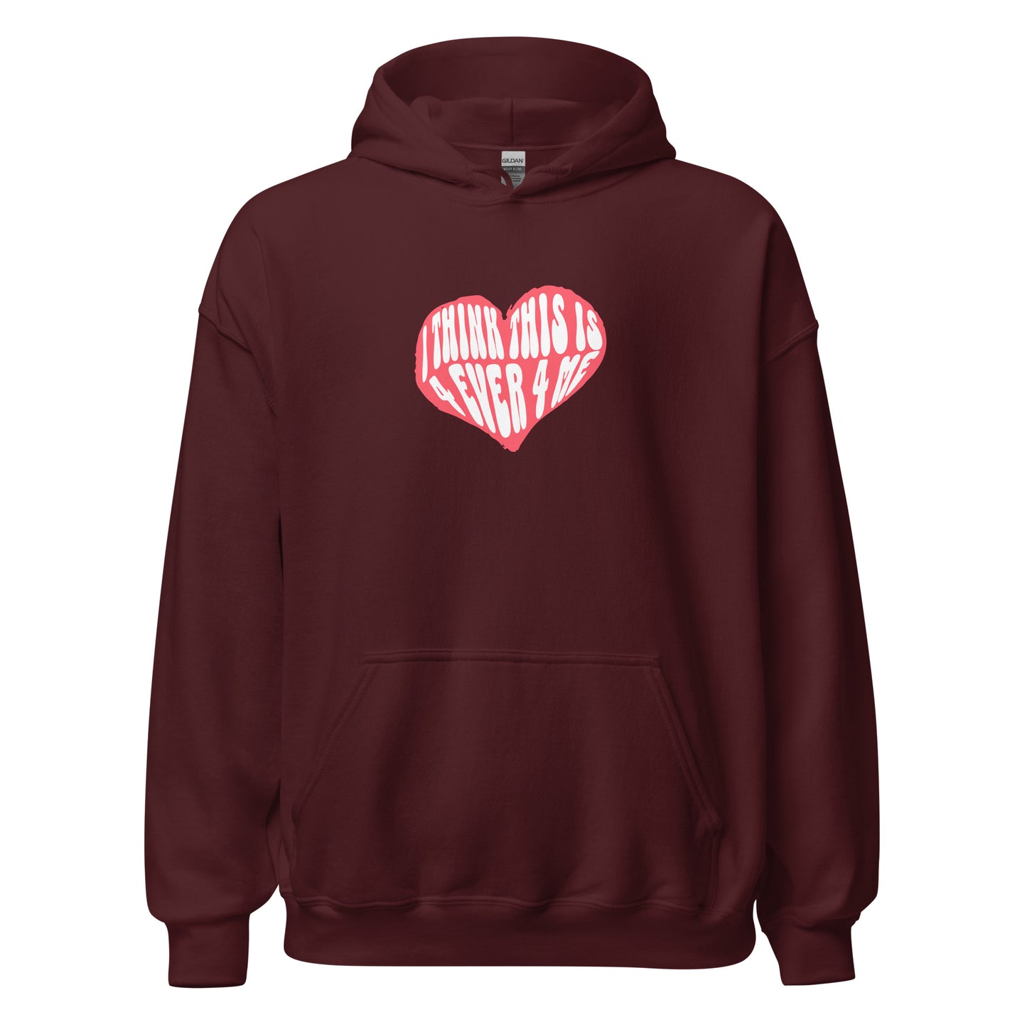 THIS IS 4 EVER 4 ME HOODIE