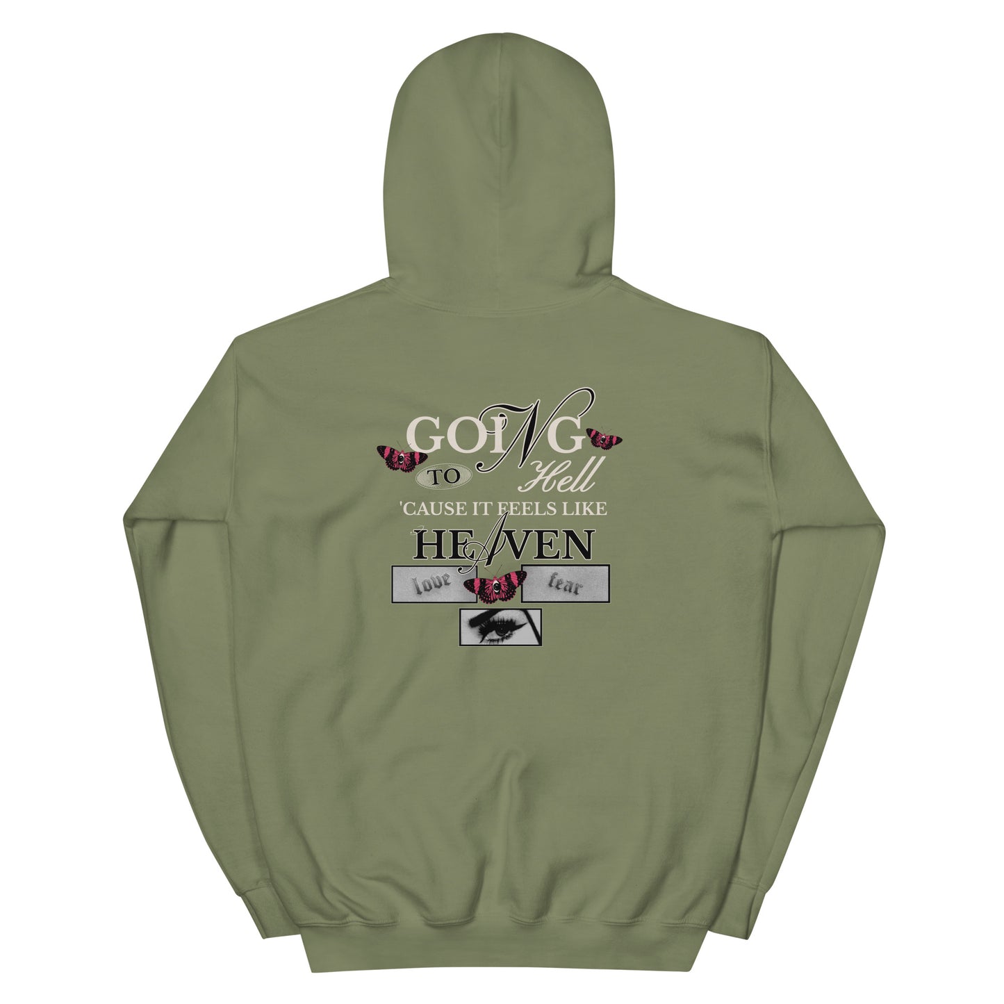 GOING TO H3LL HOODIE