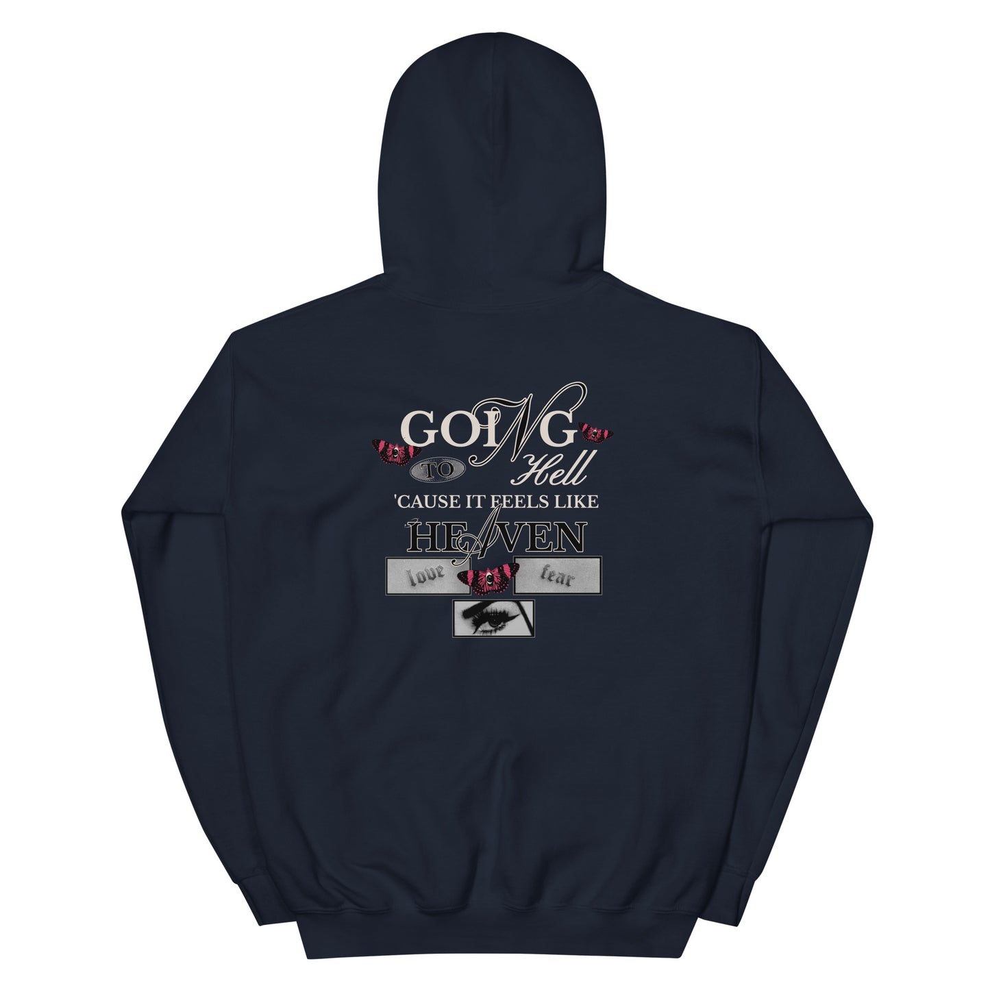 GOING TO H3LL HOODIE