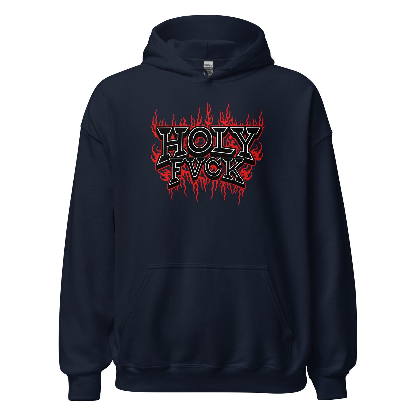 HOLY F FLAMES HOODIE