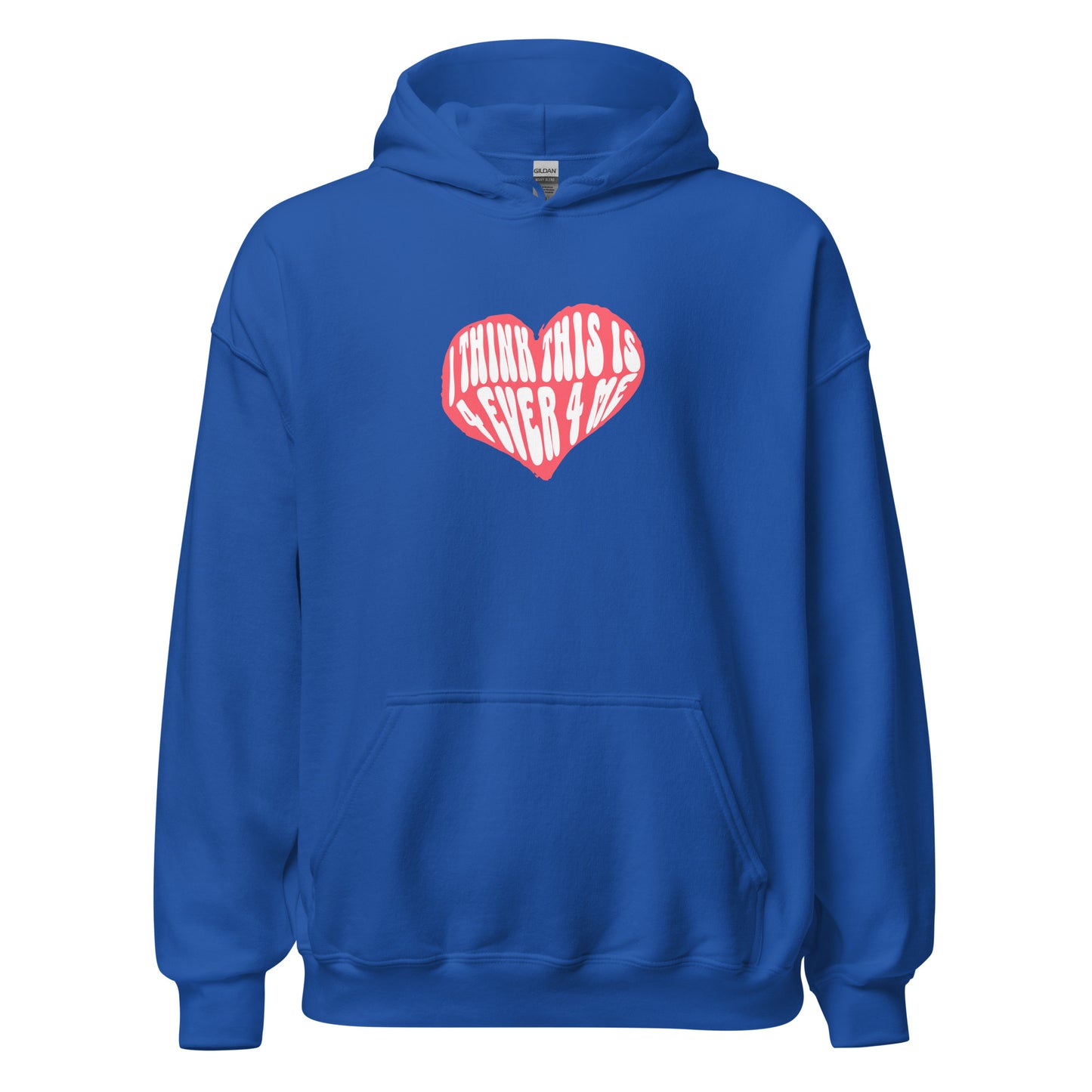 THIS IS 4 EVER 4 ME HOODIE