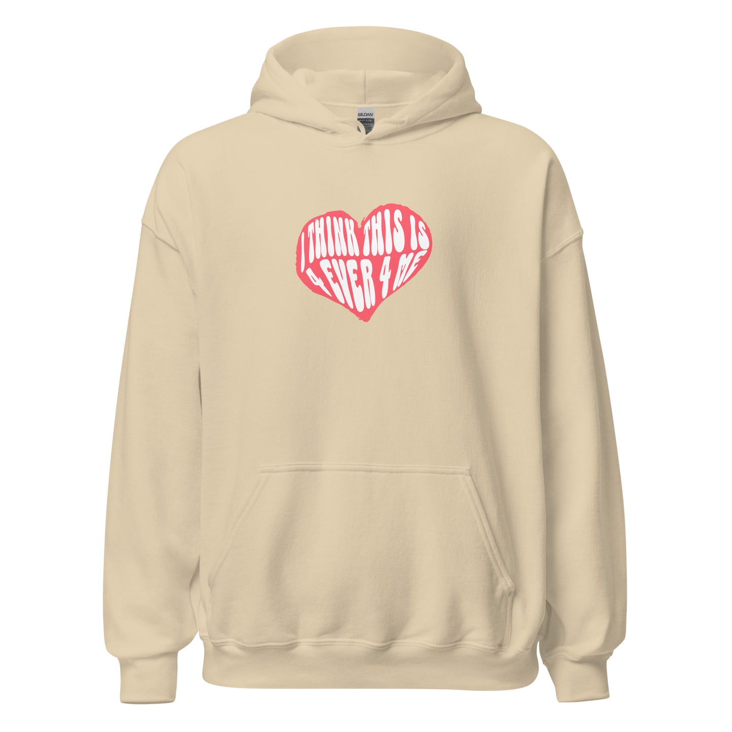 THIS IS 4 EVER 4 ME HOODIE