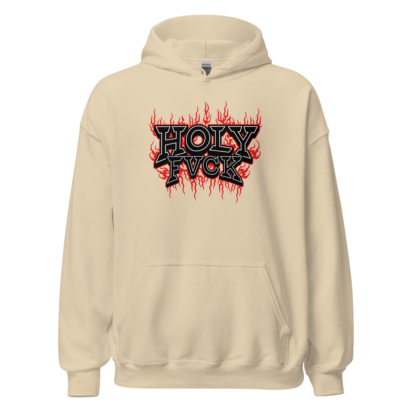 HOLY F FLAMES HOODIE