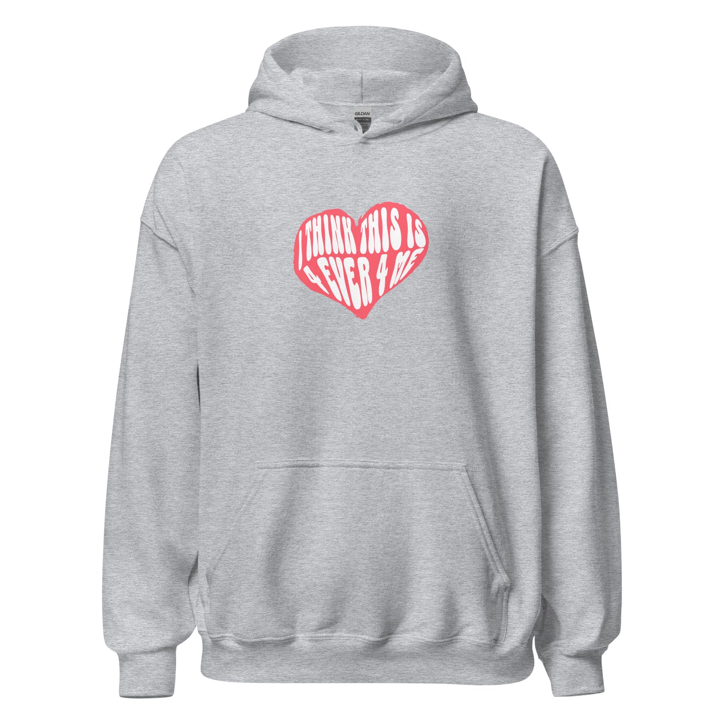THIS IS 4 EVER 4 ME HOODIE
