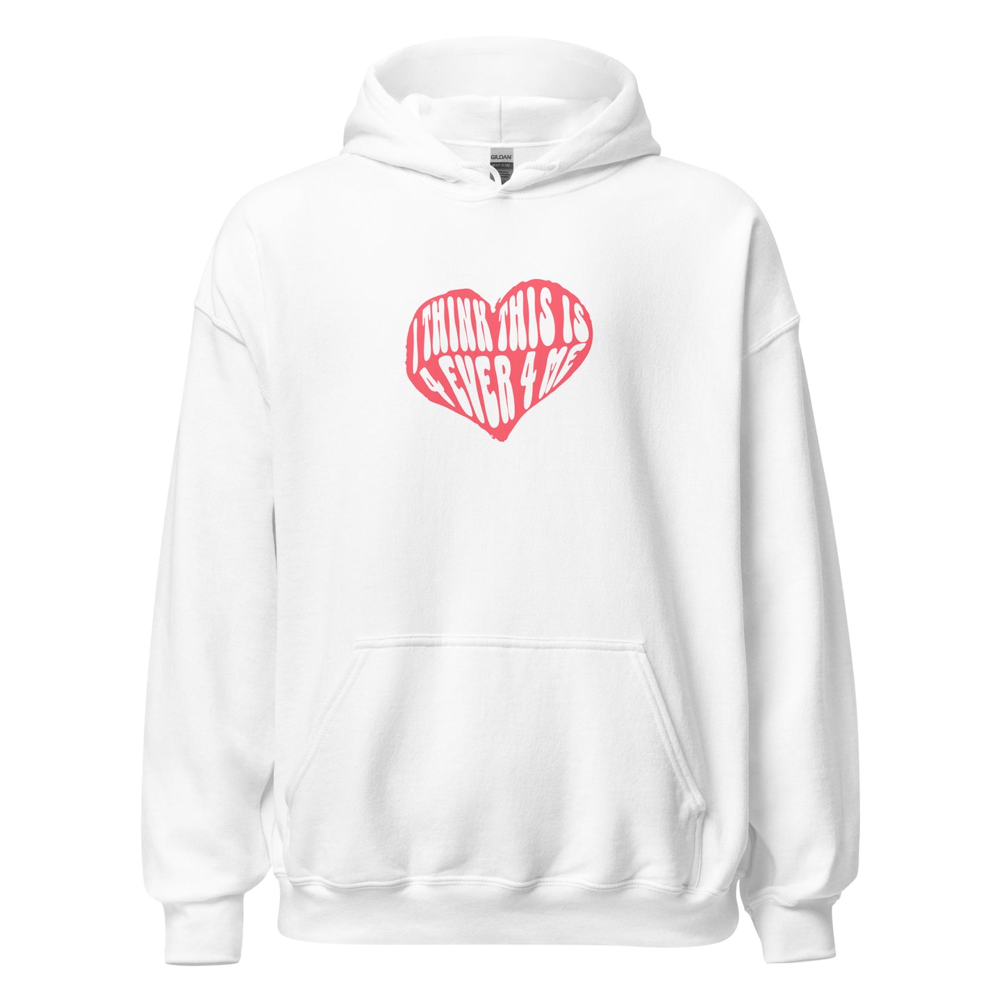 THIS IS 4 EVER 4 ME HOODIE