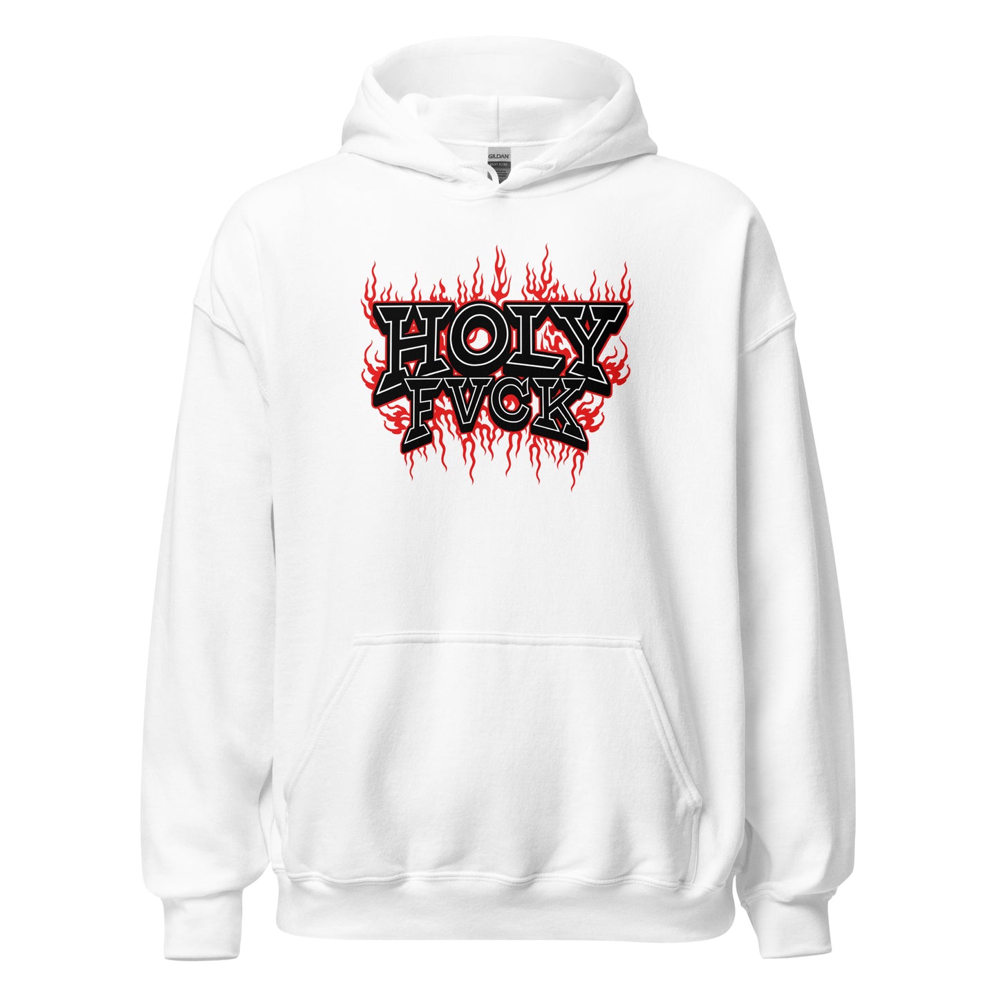 HOLY F FLAMES HOODIE