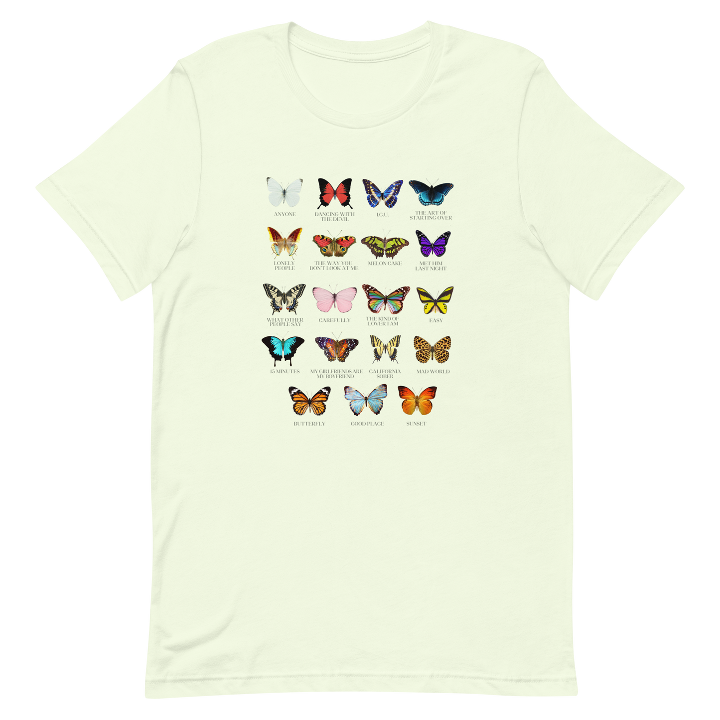 BUTTERFLY TEE