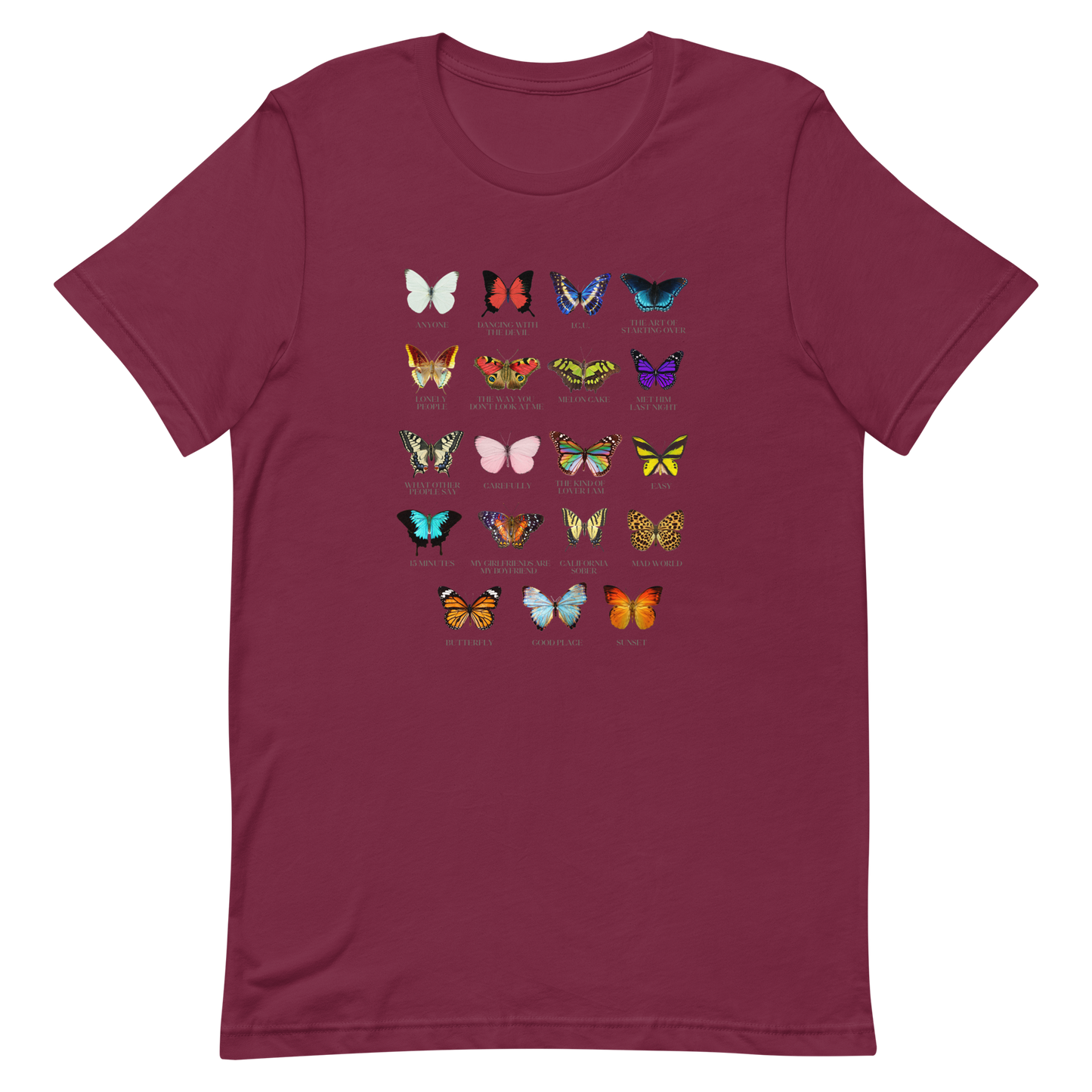 BUTTERFLY TEE