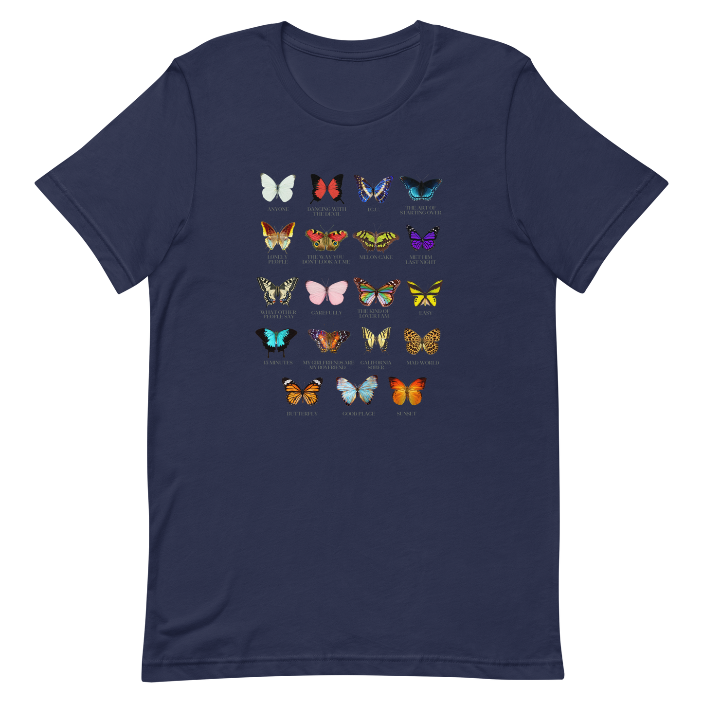 BUTTERFLY TEE
