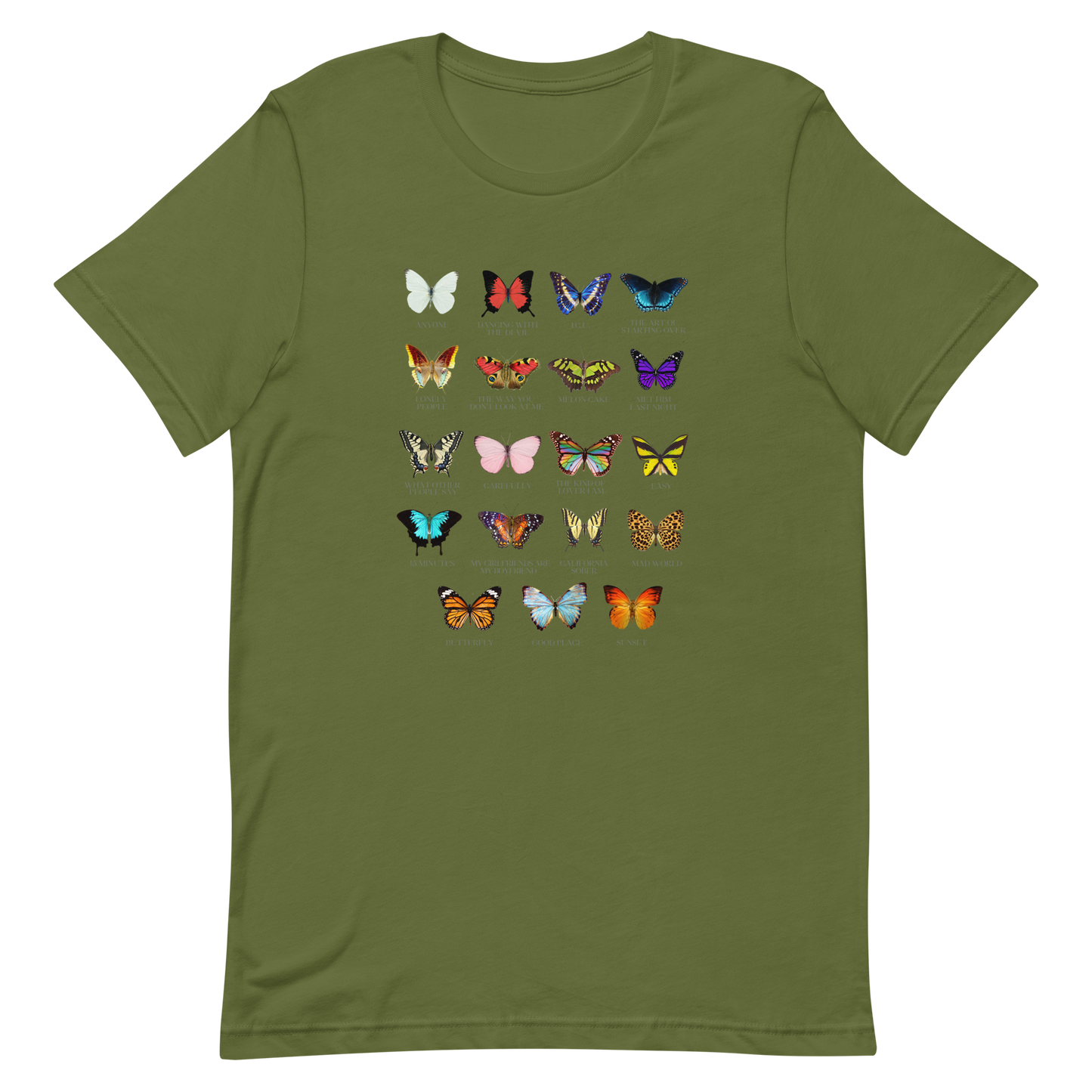 BUTTERFLY TEE