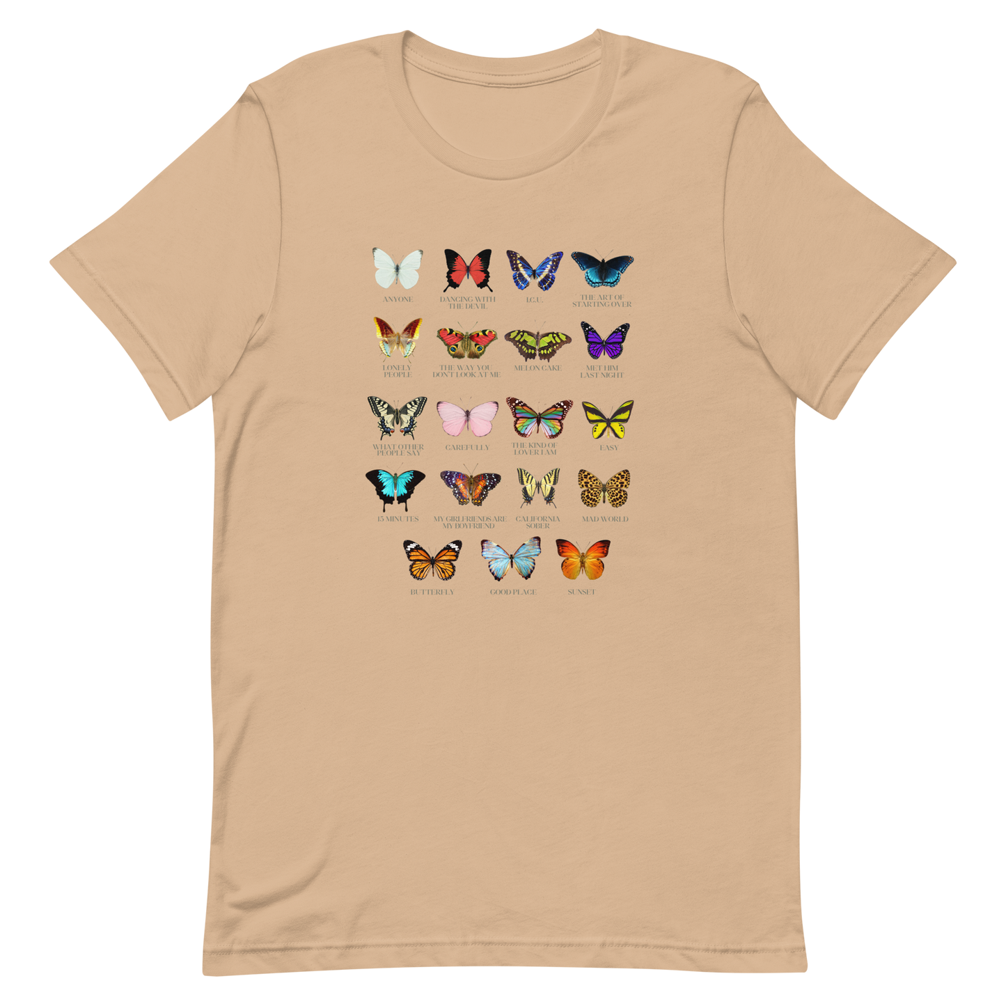 BUTTERFLY TEE