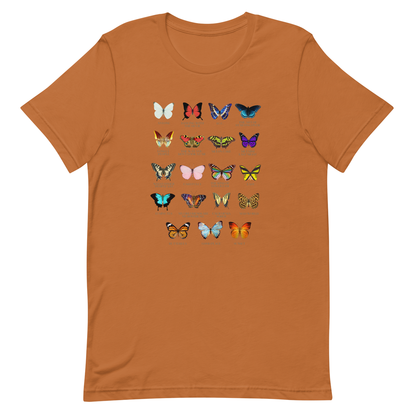 BUTTERFLY TEE