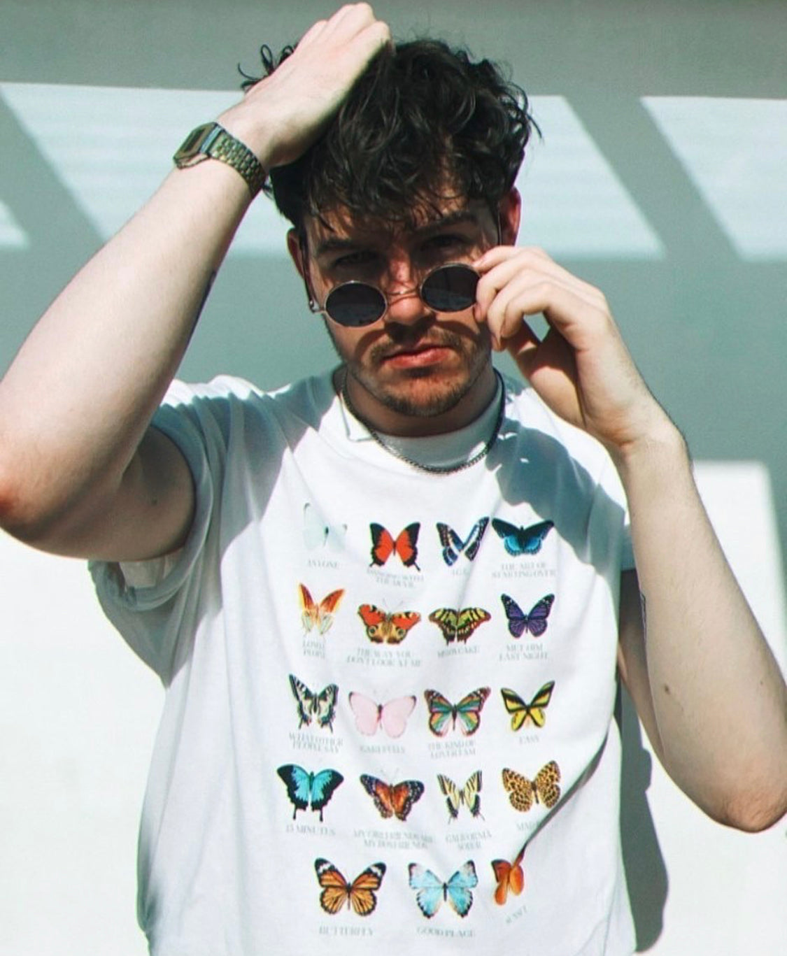 BUTTERFLY TEE