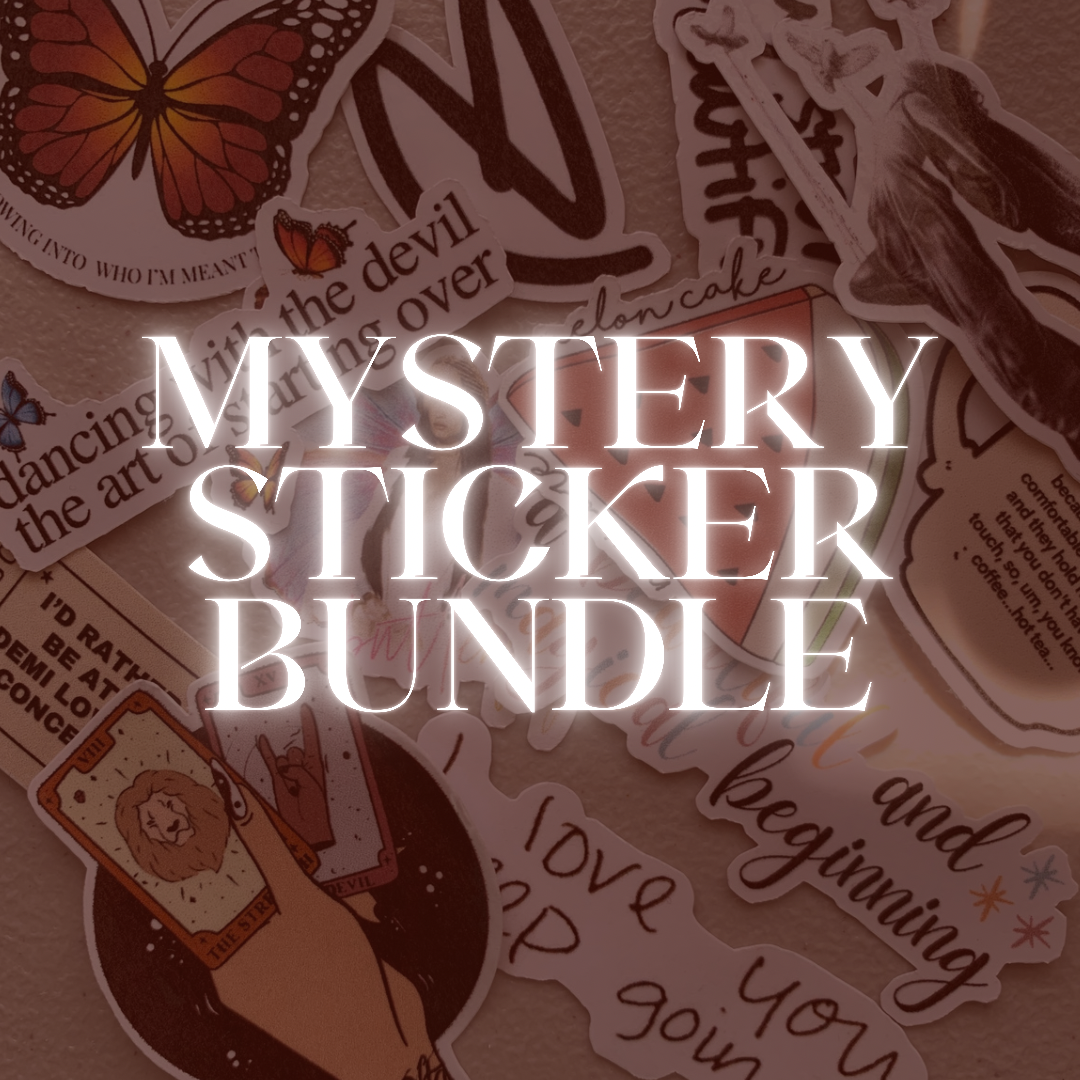 MYSTERY STICKER BUNDLE