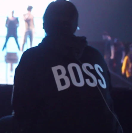 *preorder* BOSS HOODIE