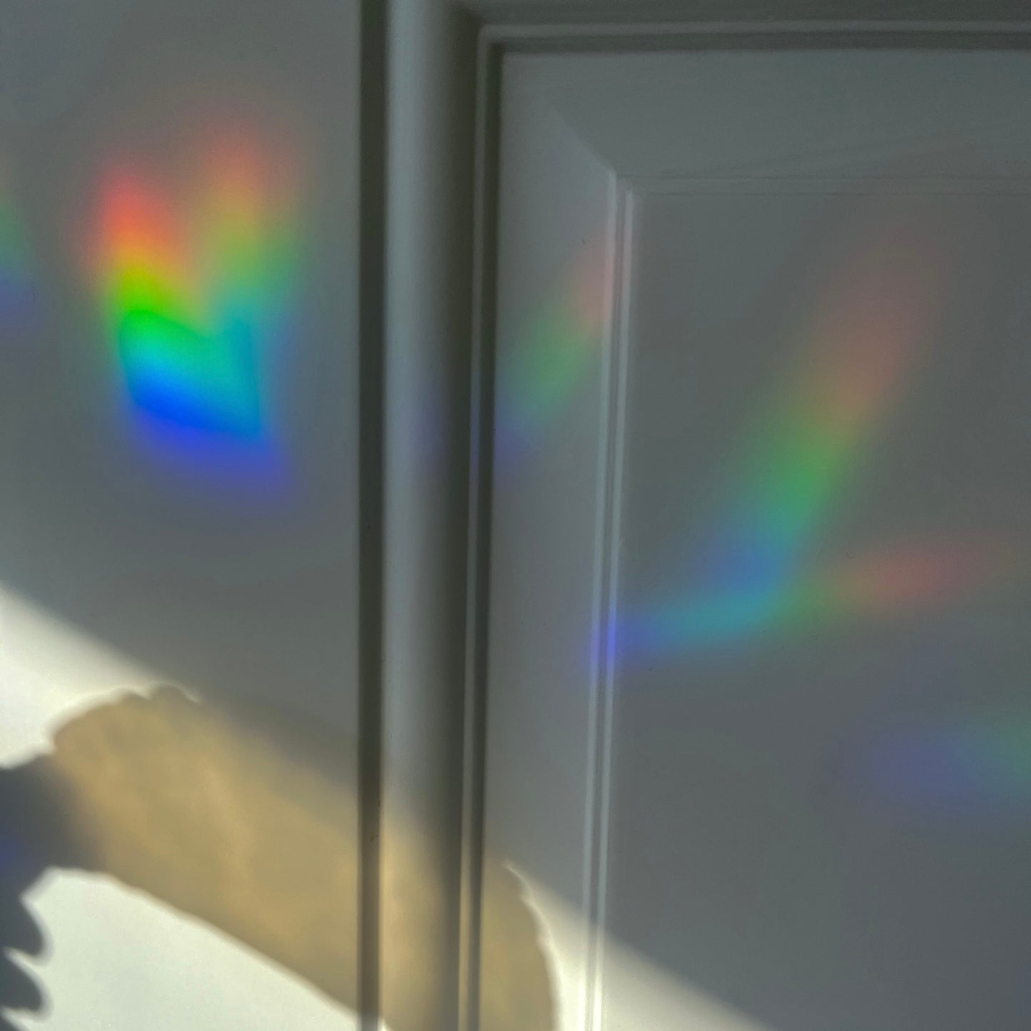 SUN CATCHER RAINBOW WINDOW DECALS