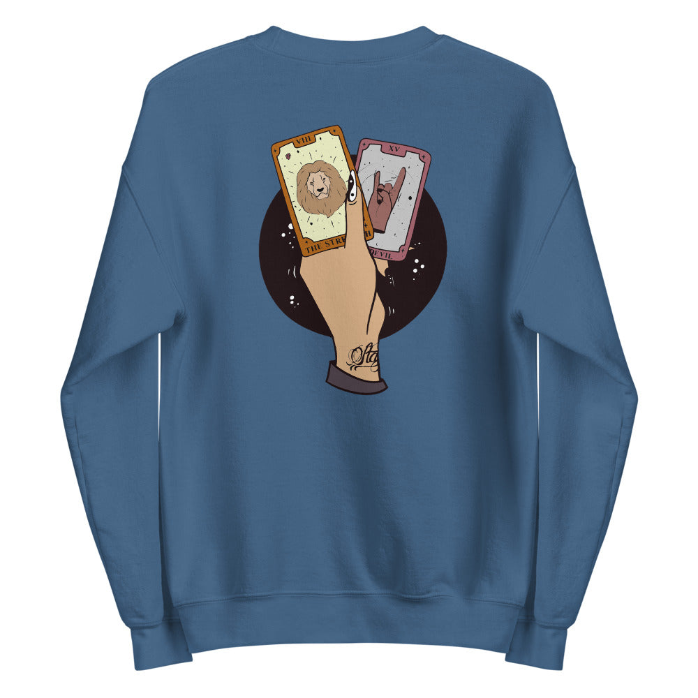 TAROT CARDS CREWNECK