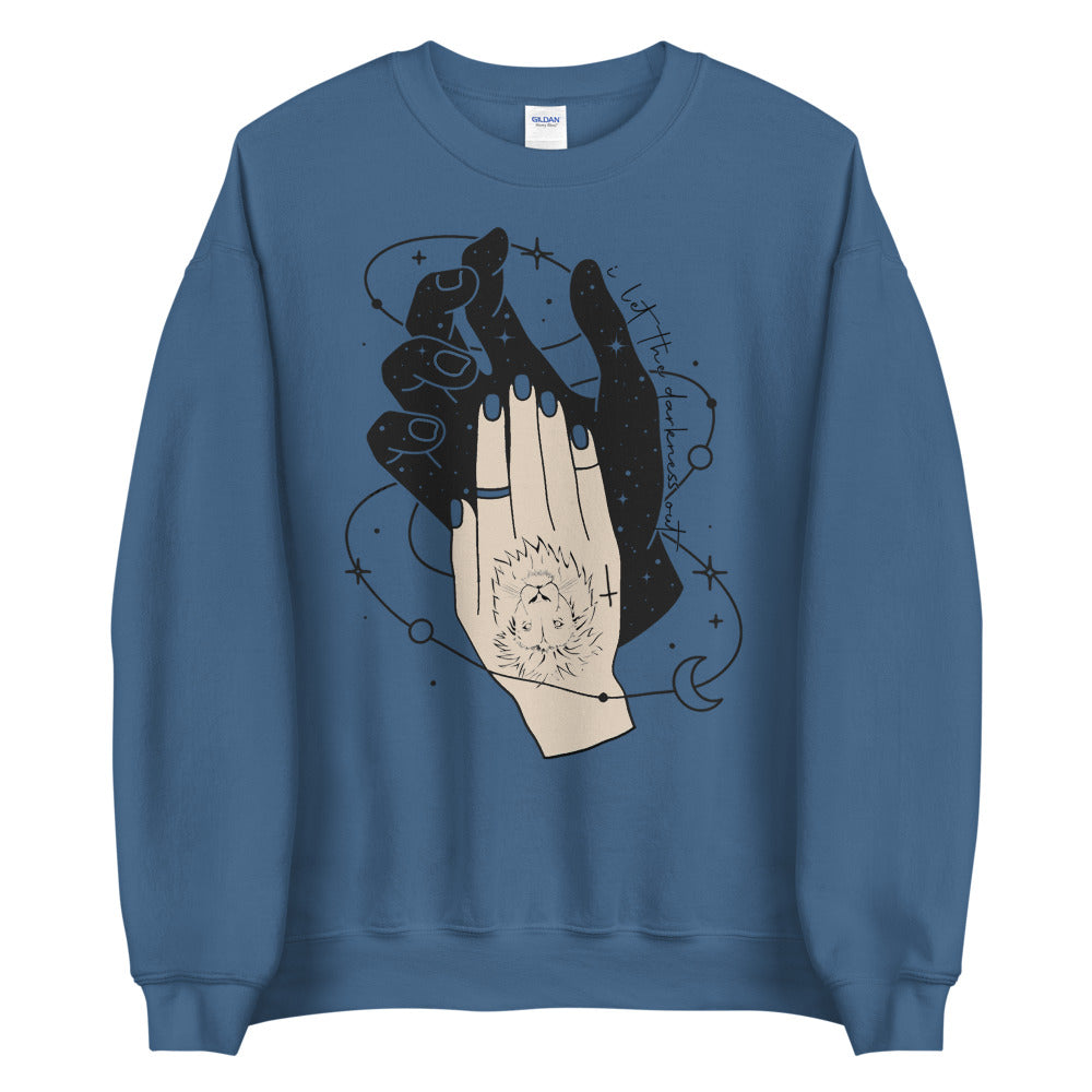 DARKNESS CREWNECK