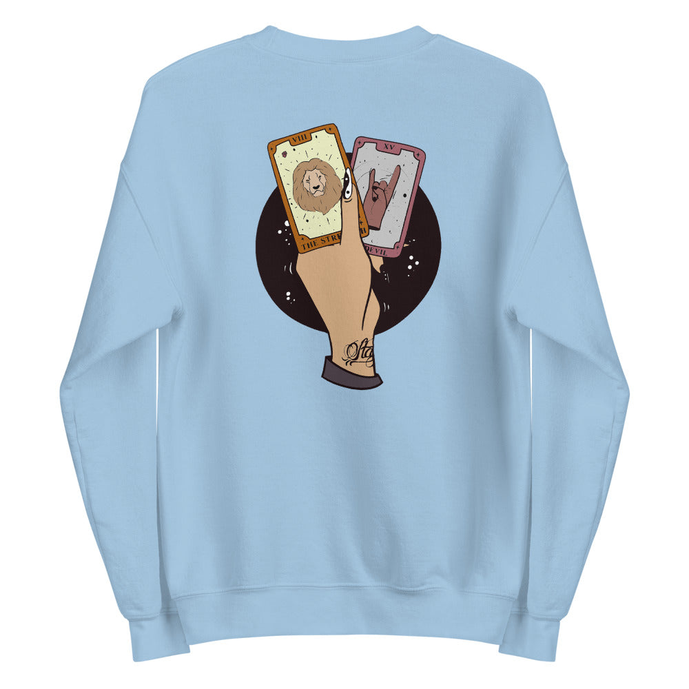TAROT CARDS CREWNECK