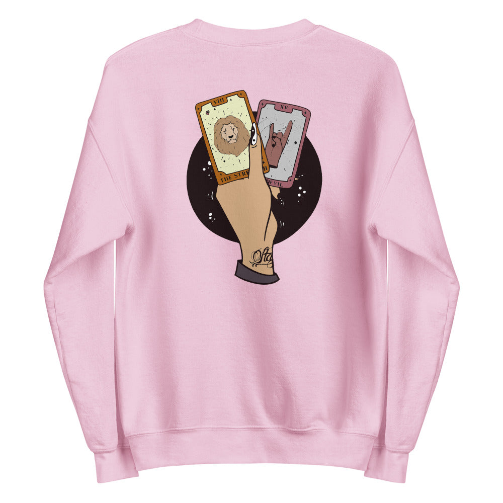 TAROT CARDS CREWNECK