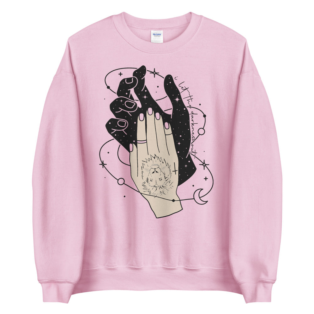 DARKNESS CREWNECK