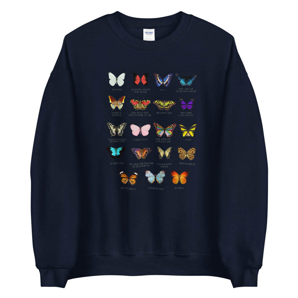 BUTTERFLY CREWNECK