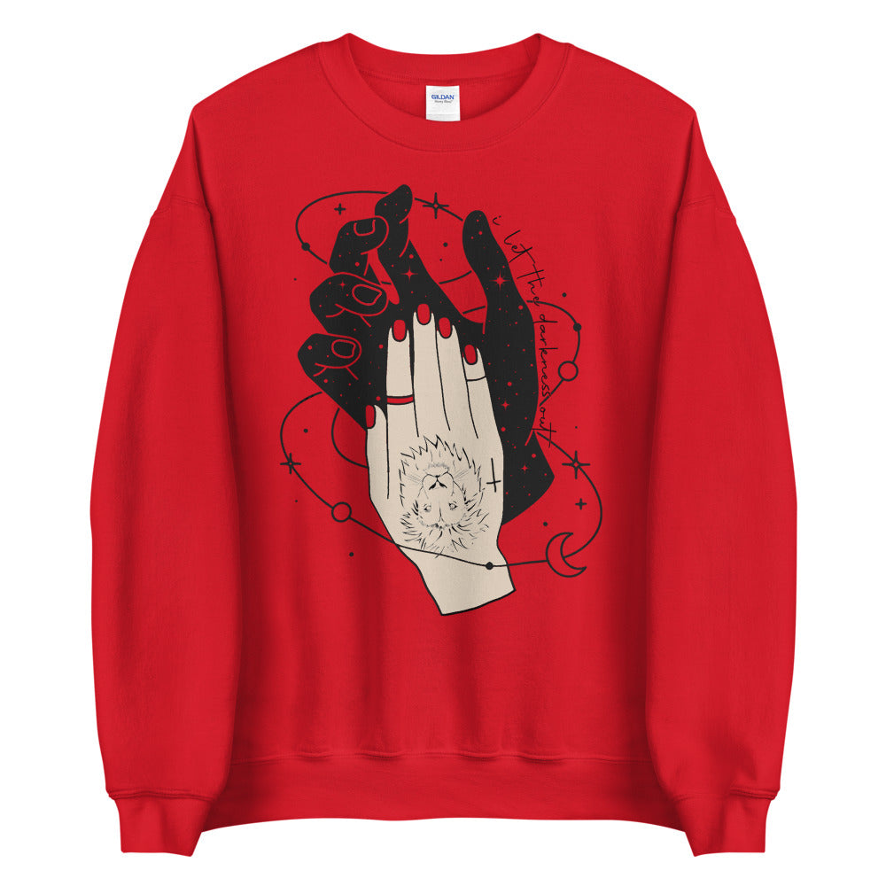 DARKNESS CREWNECK
