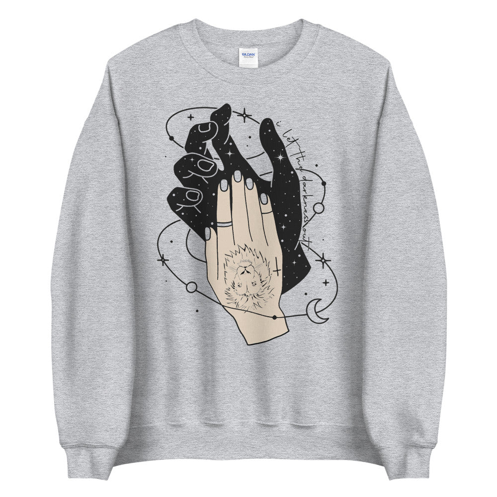 DARKNESS CREWNECK