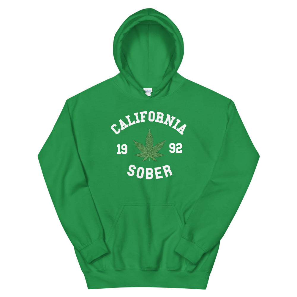 CALIFORNIA SOBER HOODIE