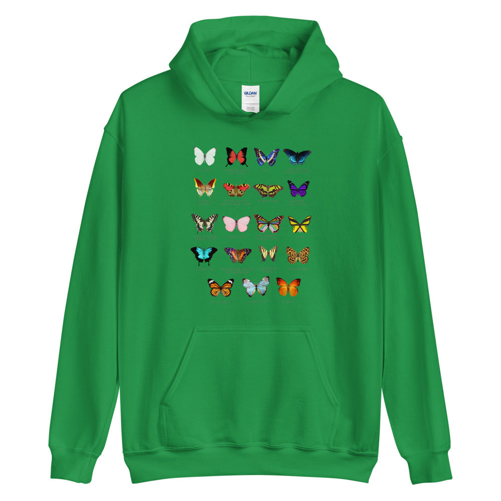 BUTTERFLY HOODIE