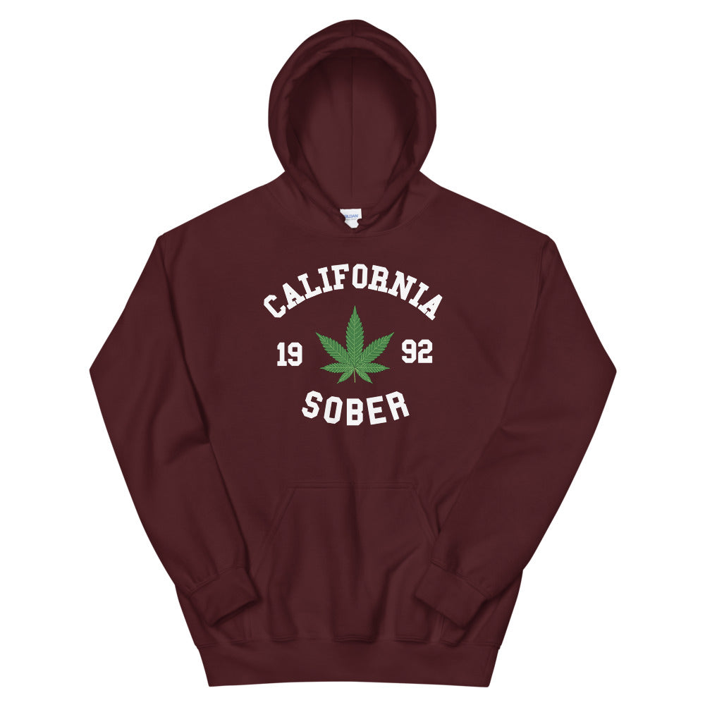 CALIFORNIA SOBER HOODIE