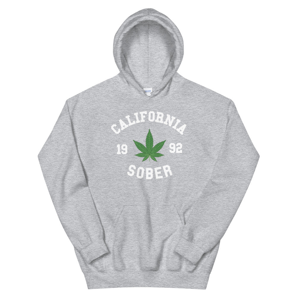 CALIFORNIA SOBER HOODIE