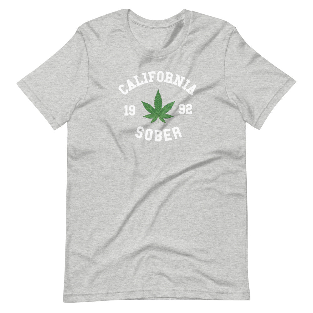 CALIFORNIA SOBER TEE