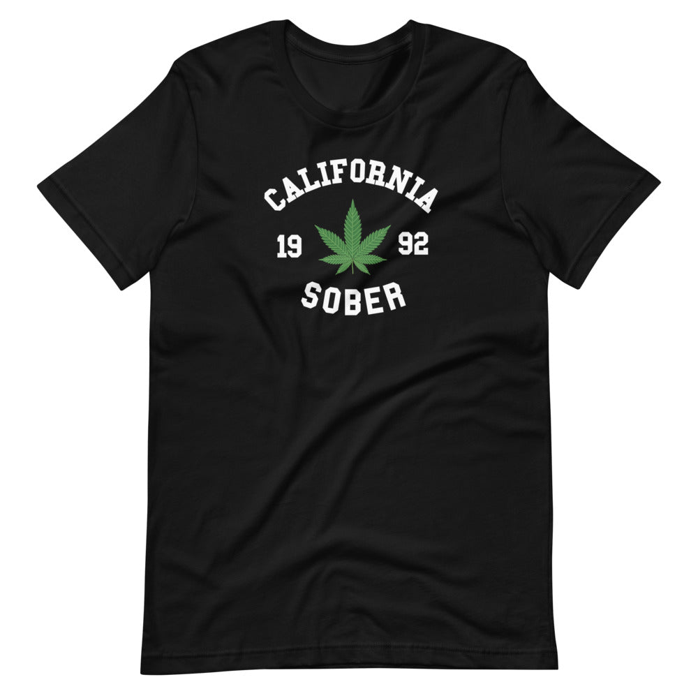 CALIFORNIA SOBER TEE