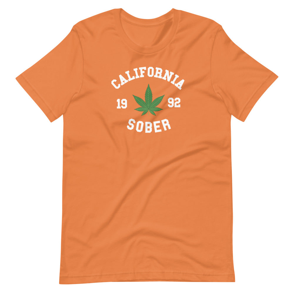 CALIFORNIA SOBER TEE