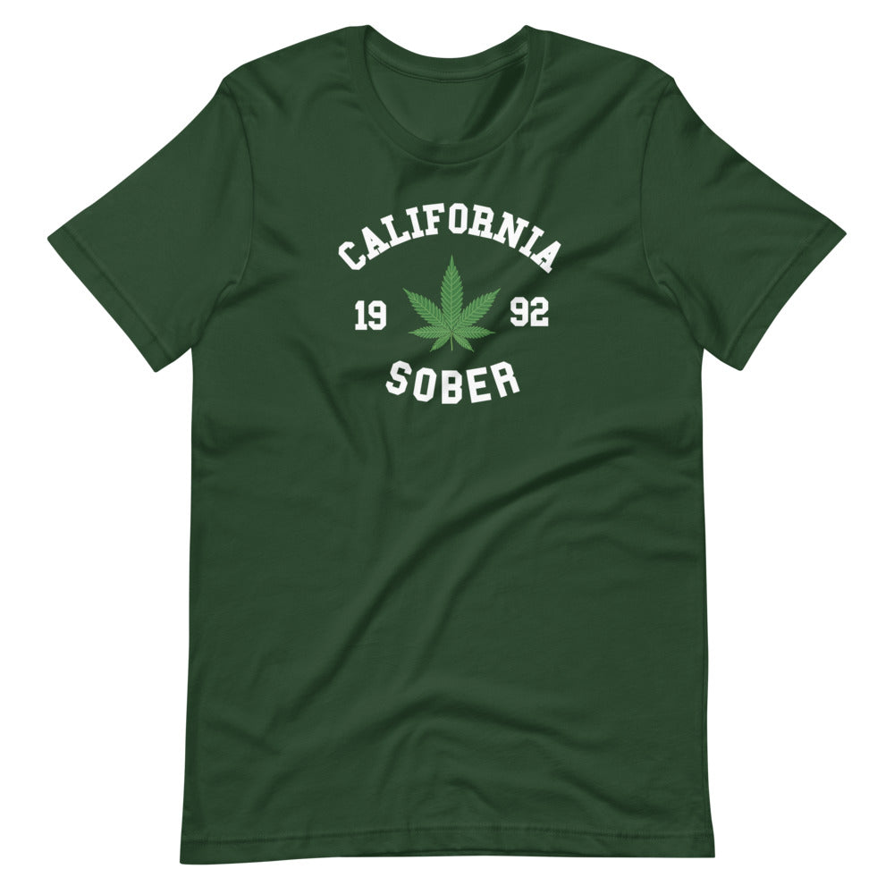 CALIFORNIA SOBER TEE