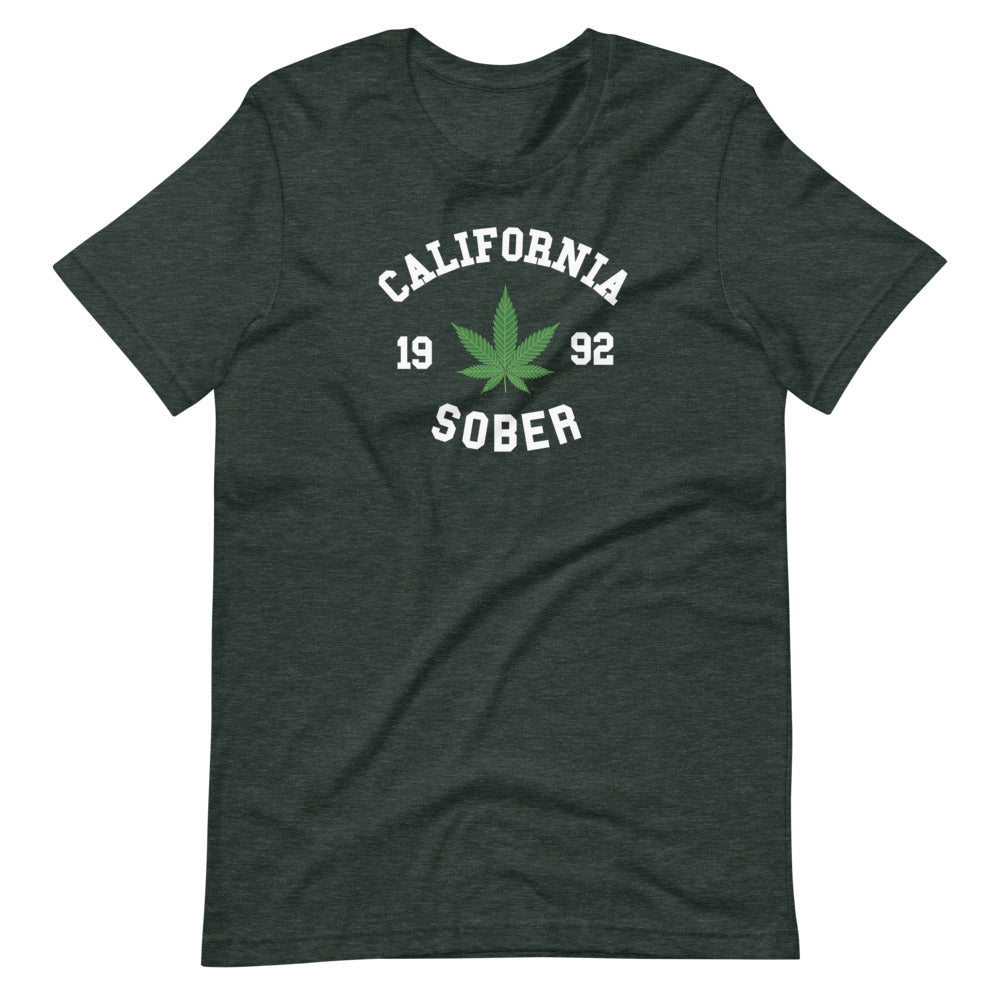 CALIFORNIA SOBER TEE