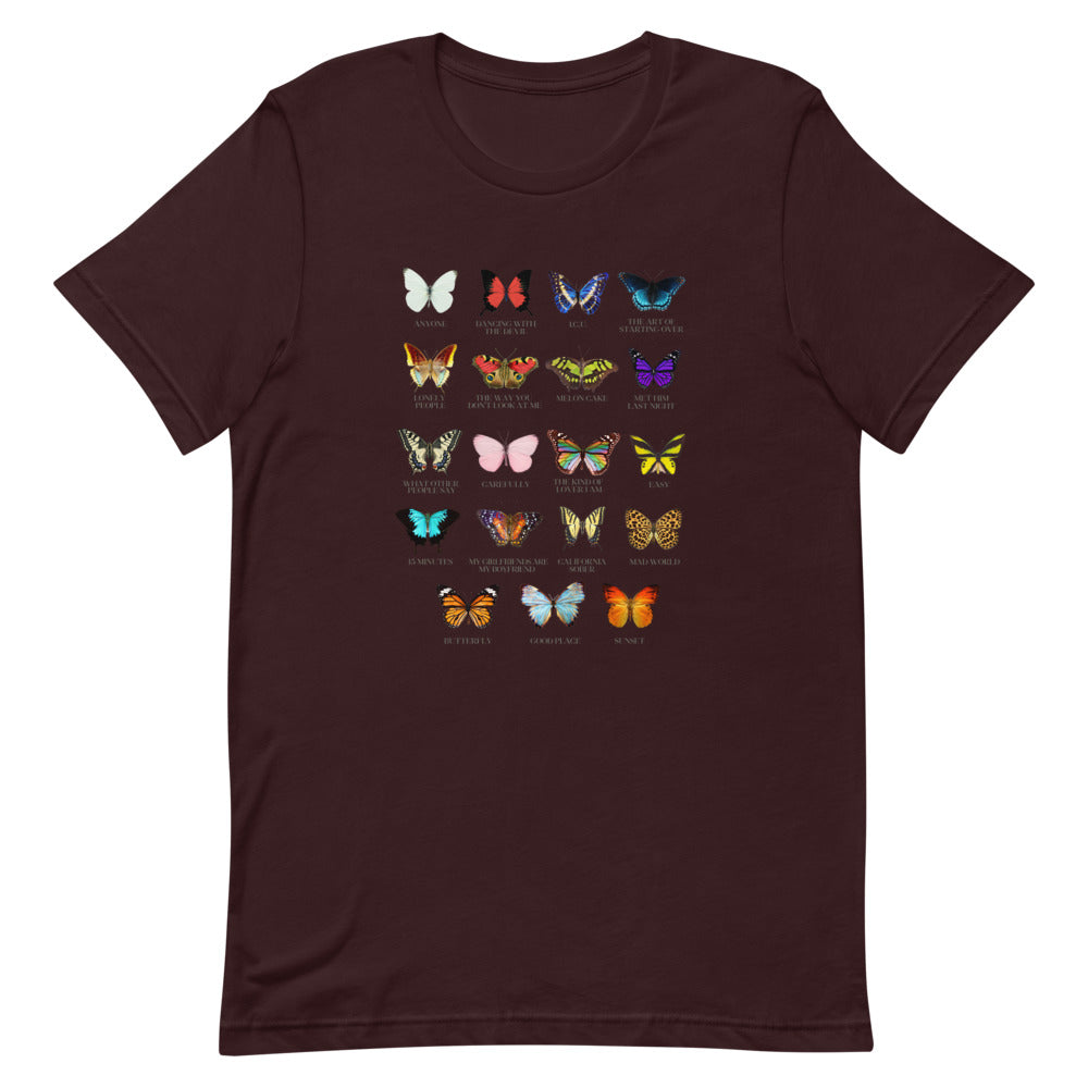 BUTTERFLY TEE
