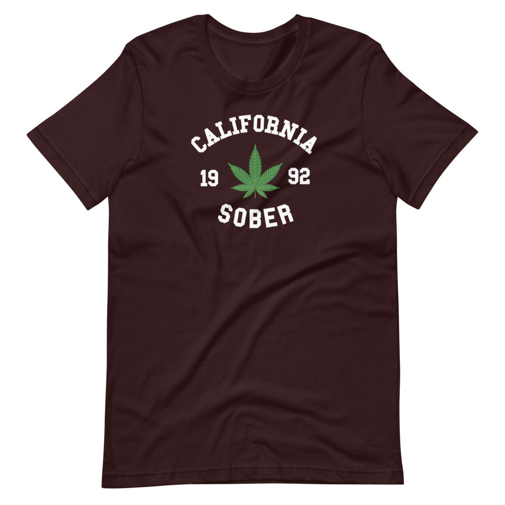 CALIFORNIA SOBER TEE