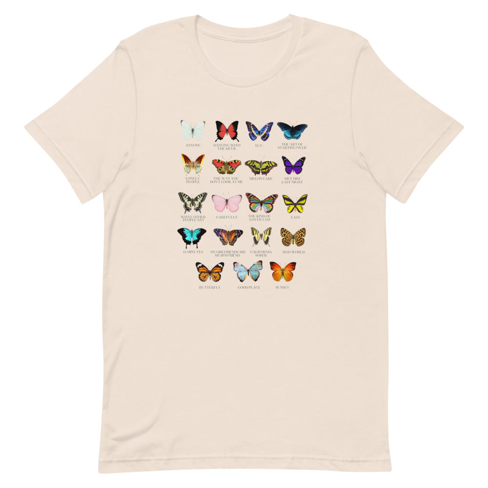 BUTTERFLY TEE