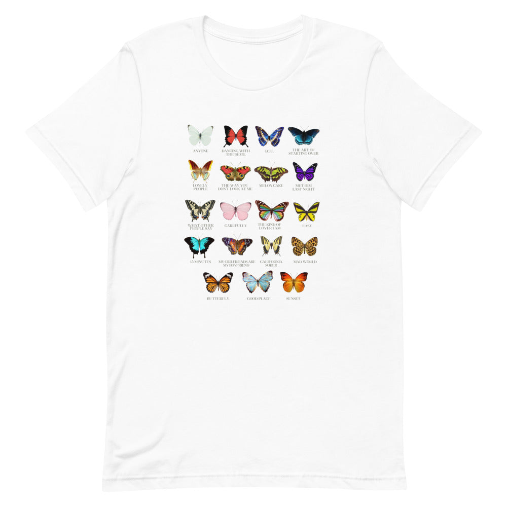 BUTTERFLY TEE