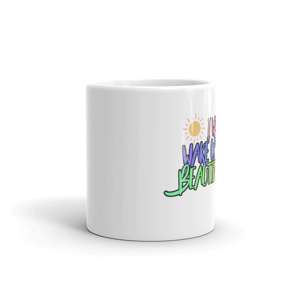 BELIEVE IN ME MUG
