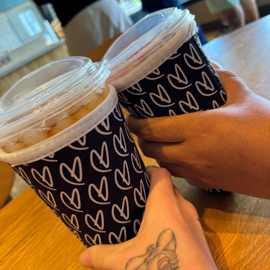 HEART KOOZIE