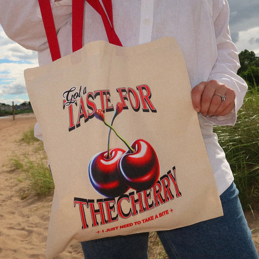 CHERRY TOTE