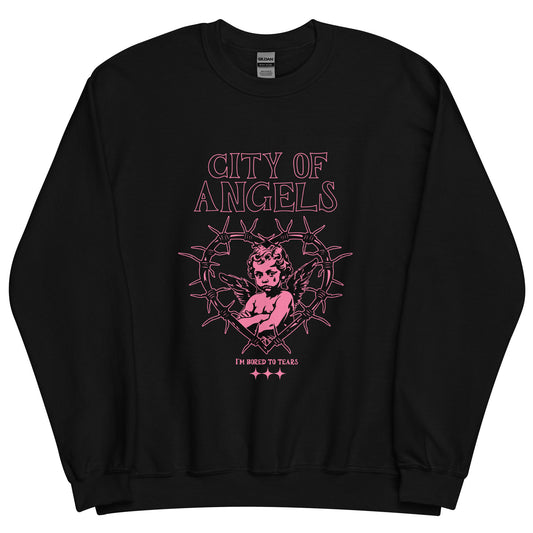 BORED TO TEARS CREWNECK