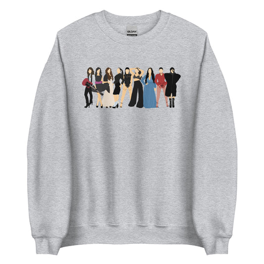 THE ERAS CREWNECK